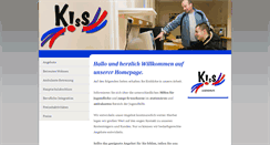 Desktop Screenshot of kiss-kirn.de